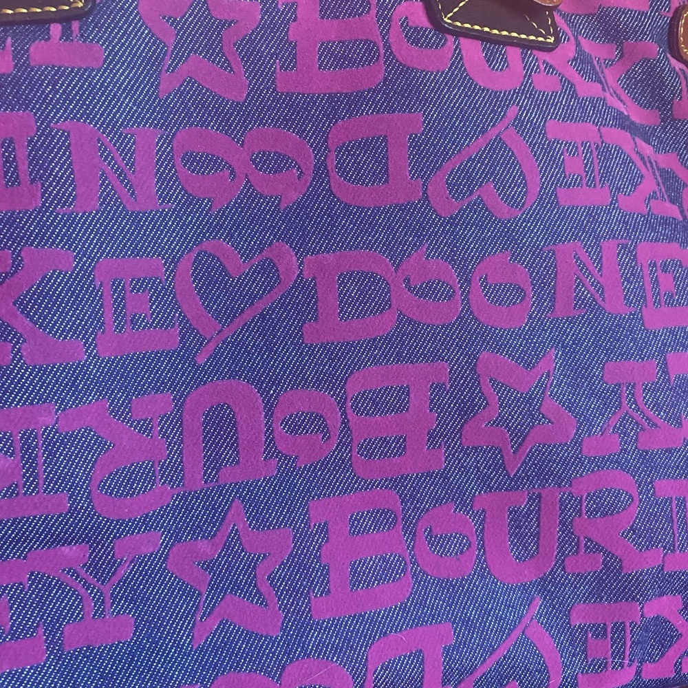 Dooney & Bourke Blue Jean purse
